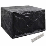 Navlaka za vrtni namještaj s 8 ušica 135 x 135 x 90 cm Navlaka za vrtni namještaj s 8 ušica 135 x 135 x 90 cm