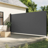 Bočna tenda na uvlačenje antracit 200x300 cm 4004368