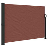 Bočna tenda na uvlačenje smeđa 140 x 500 cm 4004419