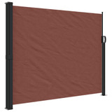 Bočna tenda na uvlačenje smeđa 160 x 300 cm 4004314