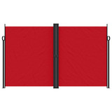 Bočna tenda na uvlačenje crvena 200x1200 cm 4004852