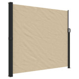 Bočna tenda na uvlačenje bež 180 x 500 cm 4004450