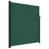 Bočna tenda na uvlačenje tamnozelena 220 x 300 cm 4004380