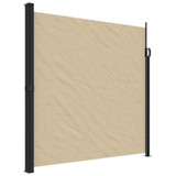 Bočna tenda na uvlačenje bež 200x600 cm 4004555