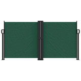 Uvlačiva bočna tenda tamnozelena 120 x 600 cm 4004605