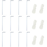 Heksagonalni Pop-Up Šator sa 6 Panela Sivi 3,6x3,1 m