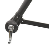 Vrtni suncobran s čeličnom šipkom bijeli 246x246x230 cm 4005077