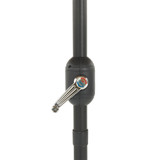 Vrtni suncobran s čeličnom šipkom zeleni 324x324x247 cm 4005111