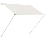 Tenda na uvlačenje 150 x 150 cm krem 143764