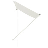 Tenda na uvlačenje 150 x 150 cm krem 143764