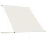 Tenda na uvlačenje 150 x 150 cm krem 143764