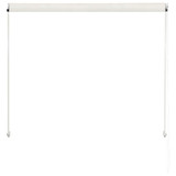 Tenda na uvlačenje 150 x 150 cm krem 143764