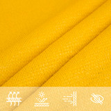 Jedro za zaštitu od sunca 160 g/m² žuto 3 x 4 m HDPE 311567 Jedro za zaštitu od sunca 160 g/m² žuto 3 x 4 m HDPE 311567
