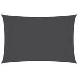 Jedro protiv sunca od tkanine Oxford pravokutno 5x7 m antracit 135110