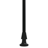 Tenda na uvlačenje krem 150 x 150 cm od tkanine i čelika 368744