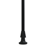 Tenda na uvlačenje krem 250 x 150 cm od tkanine i čelika 368746