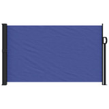 Bočna tenda na uvlačenje plava 120 x 500 cm 4004401