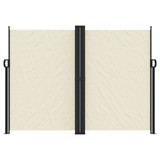 Bočna tenda na uvlačenje krem 180x1000 cm 4004745