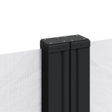 Bočna tenda na uvlačenje bijela 180x1000 cm 4004751