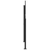 Bočna tenda na uvlačenje smeđesiva 160 x 1000 cm 4004739