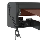 Tenda na ručno uvlačenje smeđa 350 x 250 cm 3215724