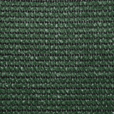 Jedro za zaštitu od sunca 160 g/m² tamnozeleno 3x3x4,2 m HDPE 311474