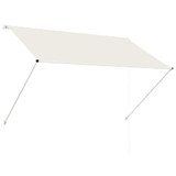 Tenda na uvlačenje 200 x 150 cm krem 143765