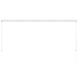Tenda na uvlačenje 300 x 150 cm krem 143767