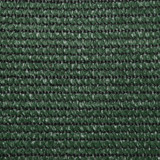Jedro za zaštitu od sunca 160 g/m² tamnozeleno 2 x 4 m HDPE 311449