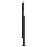 Bočna tenda na uvlačenje crvena 120x1200 cm 4004792