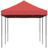 Sklopivi prigodni šator za zabave bordo 580x292x315 cm 4004939