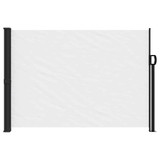 Uvlačiva bočna tenda bijela 140 x 600 cm 4004511
