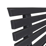 Vrtna klupa 145,5 cm plastična antracit Vrtna klupa 145,5 cm plastična antracit