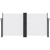 Uvlačiva bočna tenda 120 x 600 cm bijela 4004601