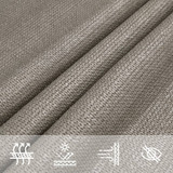 Jedro za zaštitu od sunca 160 g/m² pravokutno 4x7 m HDPE 4001992