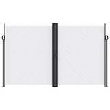 Bočna tenda na uvlačenje bijela 180x1000 cm 4004856