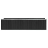 Vrtno spremište antracit 257 x 779 x 181 cm pocinčani čelik 47034