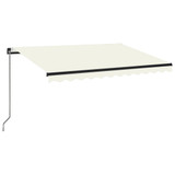 Tenda na ručno uvlačenje 350 x 250 cm krem 3069077