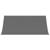 Tenda na uvlačenje antracit 300 x 150 cm od tkanine i čelika 368754