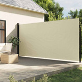 Bočna tenda na uvlačenje krem 200 x 300 cm 4004355