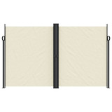 Bočna tenda na uvlačenje krem 200x1000 cm 4004760