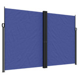 Bočna tenda na uvlačenje plava 220x1000 cm 4004776