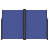 Bočna tenda na uvlačenje plava 220x1000 cm 4004776