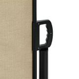 Bočna tenda na uvlačenje bež 200x300 cm 4004360