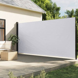Bočna tenda na uvlačenje bijela 220 x 300 cm 4004376