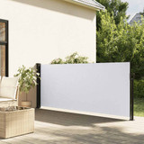 Bočna tenda na uvlačenje bijela 100 x 300 cm 4004271