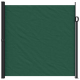 Bočna tenda na uvlačenje tamnozelena 200 x 500 cm 4004470