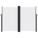 Bočna tenda na uvlačenje bijela 180x600 cm 4004646