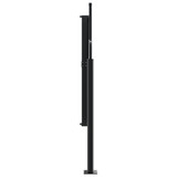 Bočna tenda na uvlačenje tamnozelena 100x500 cm 4004395