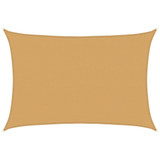 Jedro za zaštitu od sunca 160 g/m² pravokutno pijeska 4x5m HDPE 4002045